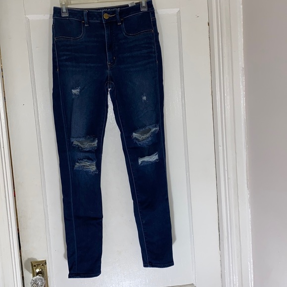 American Eagle Outfitters Sky High Jegging Jeans - Picture 1 of 11